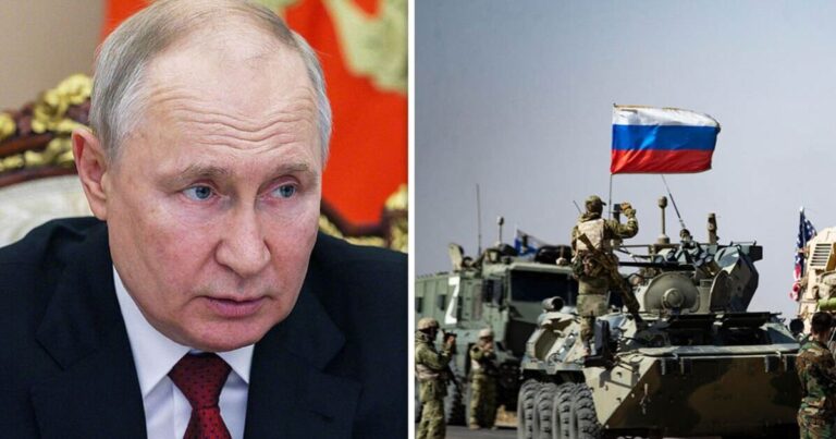 The four countries tipped to be on Putin’s next invasion hitlist | World | News