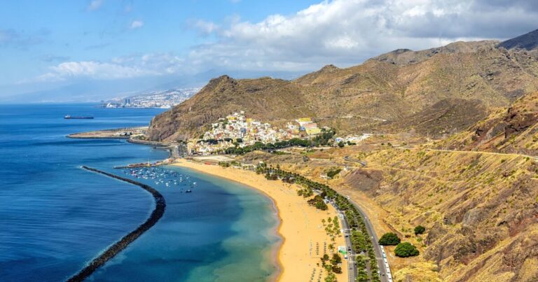 The beautiful man-made Canary Island beach with 270k tons of imported sand | World | News