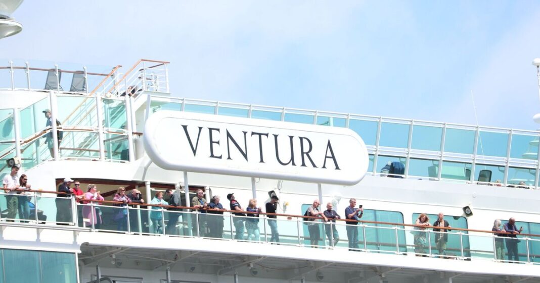 P&O hit by compensation claims from 100-plus passengers after falling ill on cruise | UK | News