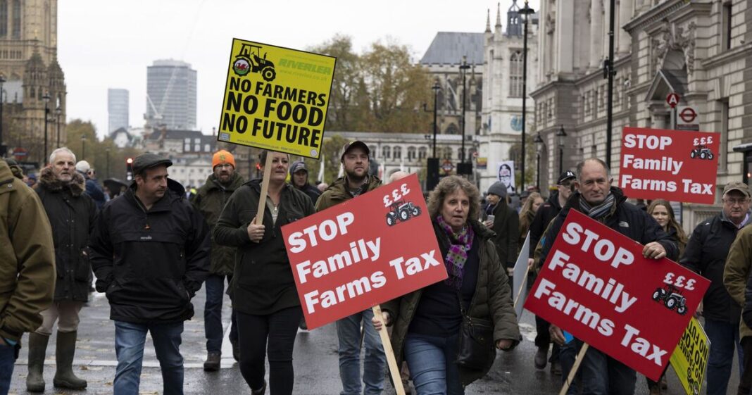Farmers fearing Inheritance Tax rises can ‘act now’ to protect their legacy | Personal Finance | Finance