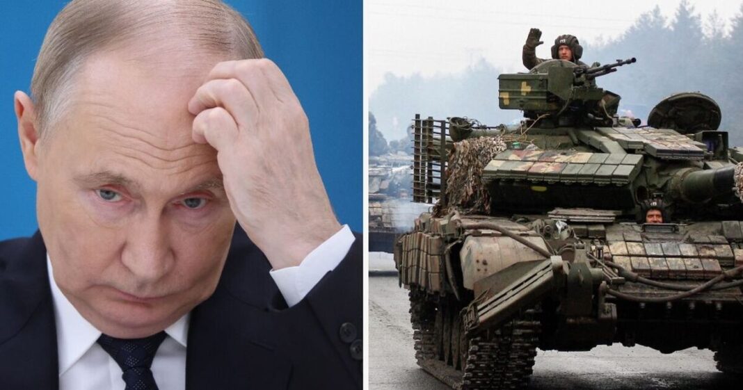 Putin has ‘already lost the war in Ukraine’, exiled Russian activist claims | World | News