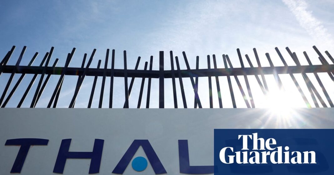 Defence firm Thales faces bribery and corruption investigation | Aerospace industry