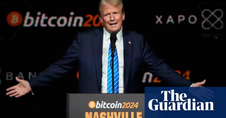 Bitcoin price tops $82,000 for first time amid ‘Trump pump’ | Bitcoin