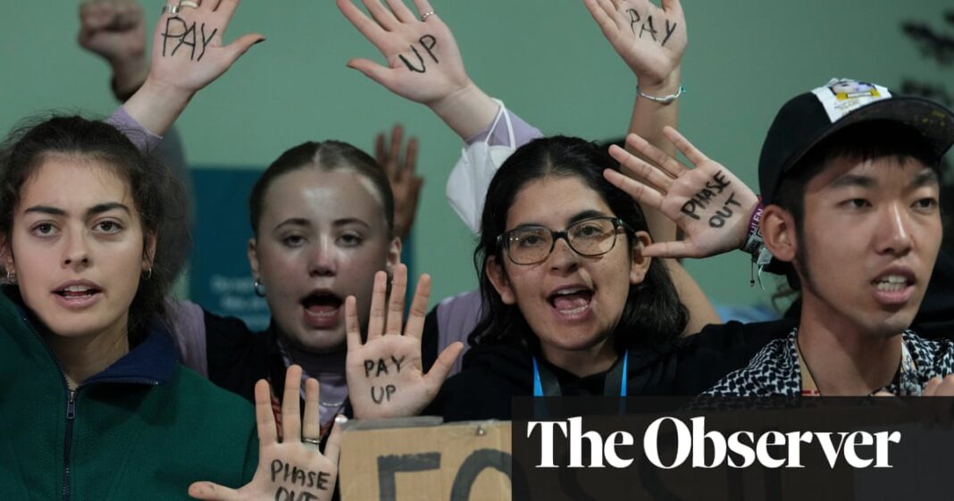 Row over who will pay $1tn climate fund drags Cop29 talks past the deadline | Cop29