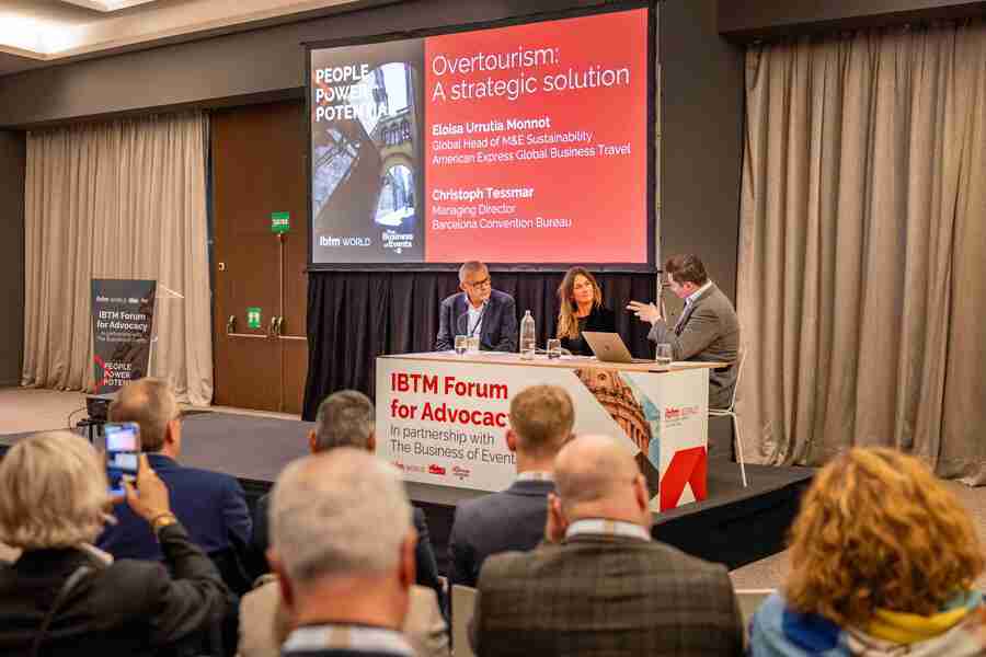 IBTM World Forum Unites 80 Global Leaders to Examine the Impact of Business Events