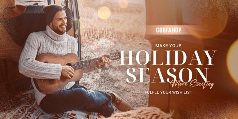 Fulfill Your Winter Wish List with COOFANDY’s Sweaters and Hoodies