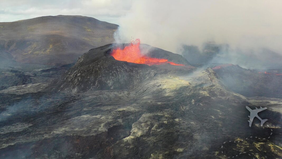 Unveiling Iceland’s Fury: Fagradalsfjall Volcano Eruption