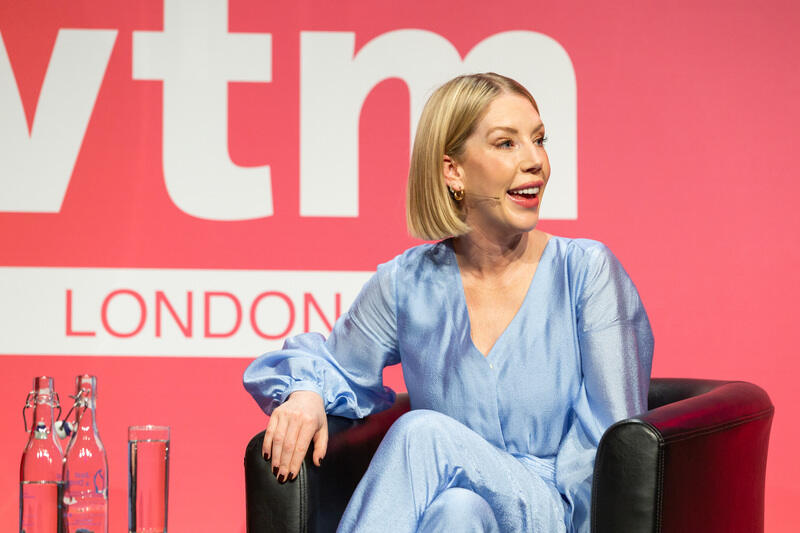 Katherine Ryan Captivates at WTM London 2024 Finale with Keynote on Resilience and New Travel Trends