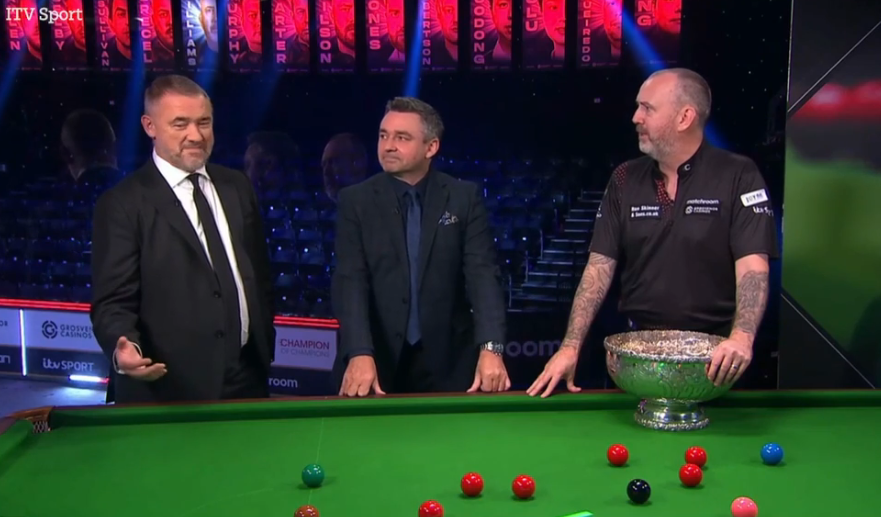 Mark Williams takes cheeky swipe at Stephen Hendry over major change to his game