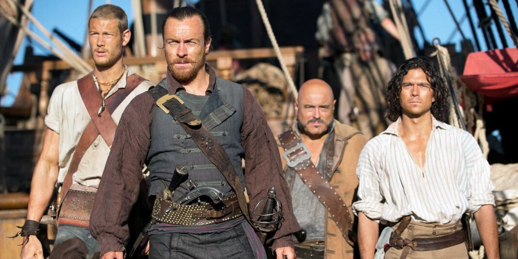 ‘Black Sails’ is Streaming on Tubi from December 1