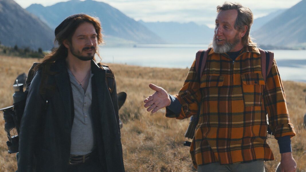 ‘Bookworm’ Star Michael Smiley Praises Elijah Wood & His Beautiful Vibe