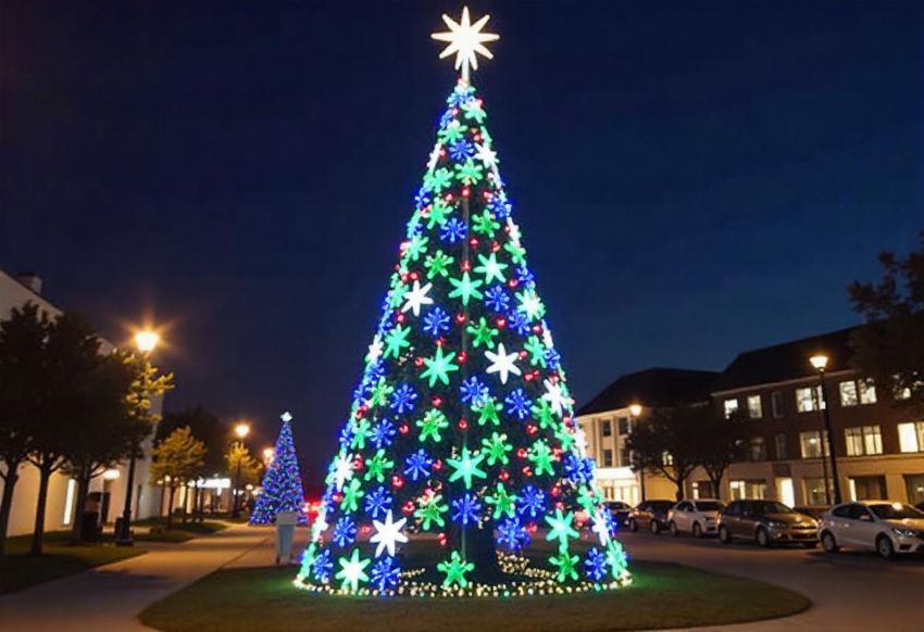 Bayshore District Unveils Holiday Magic at Coco Plaza’s Tree Lighting Festival