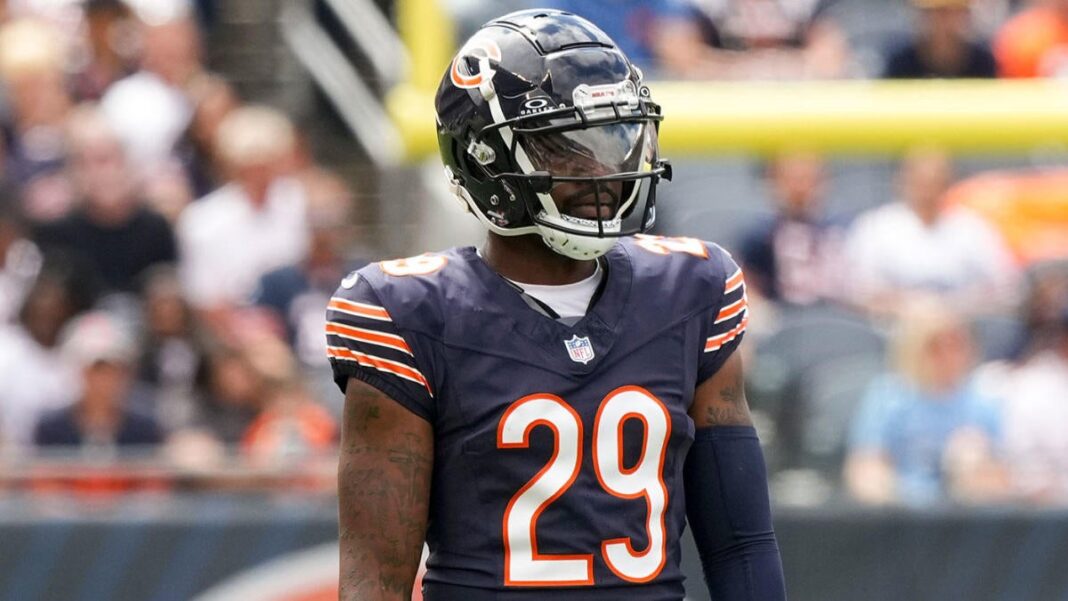 Tyrique Stevenson demoted after Hail Mary fail last week: Bears’ CB won’t be starting Sunday vs. Cardinals