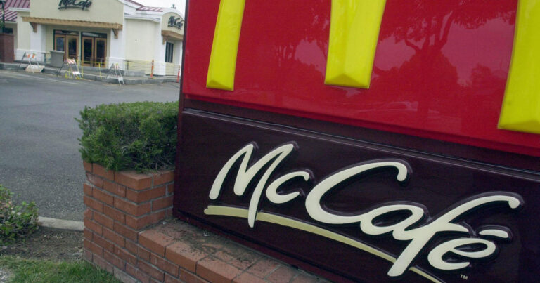 McDonald’s pulls espresso drinks from some U.S. menus