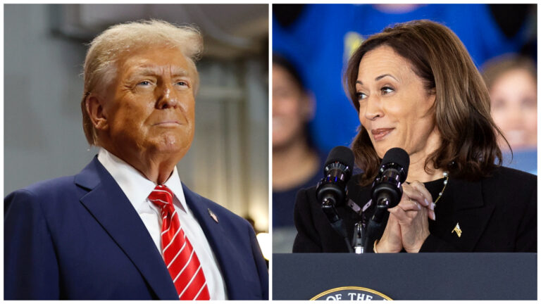 Panel Analysis: Trump’s Garbage Truck Entrance Tells Americans, ‘I’ve Got Your Back’; Harris’s Star-Studded Rallies Draws Youth