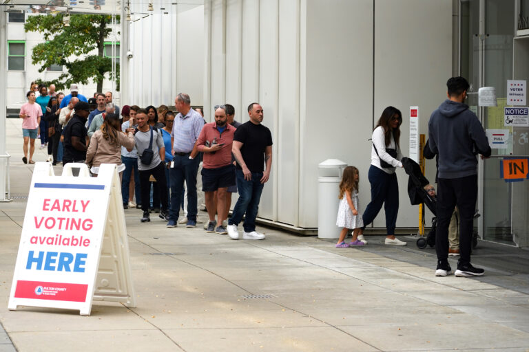 Early In-Person Voting Ending Friday in 8 States, Including 4 Battlegrounds