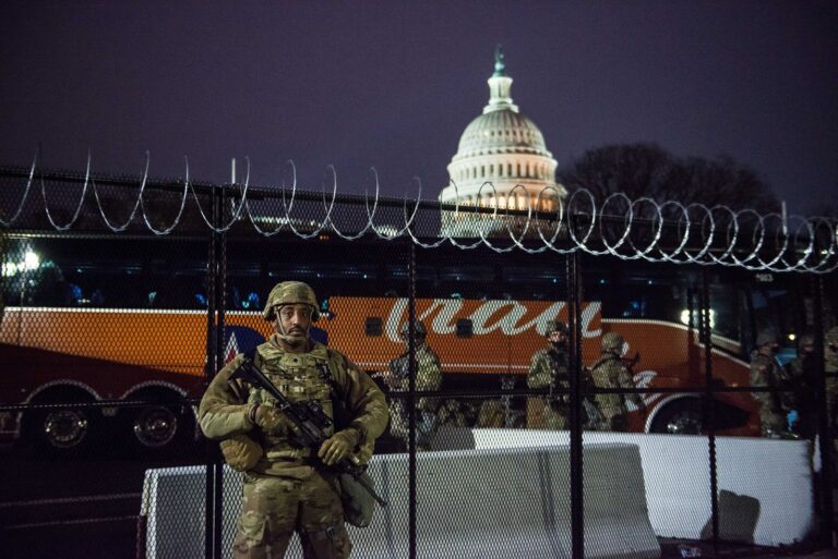 National Guard Activated for Election Day Support in Multiple States: Pentagon