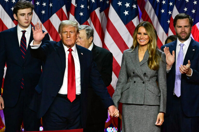 Trump Declares Victory in Race for White House