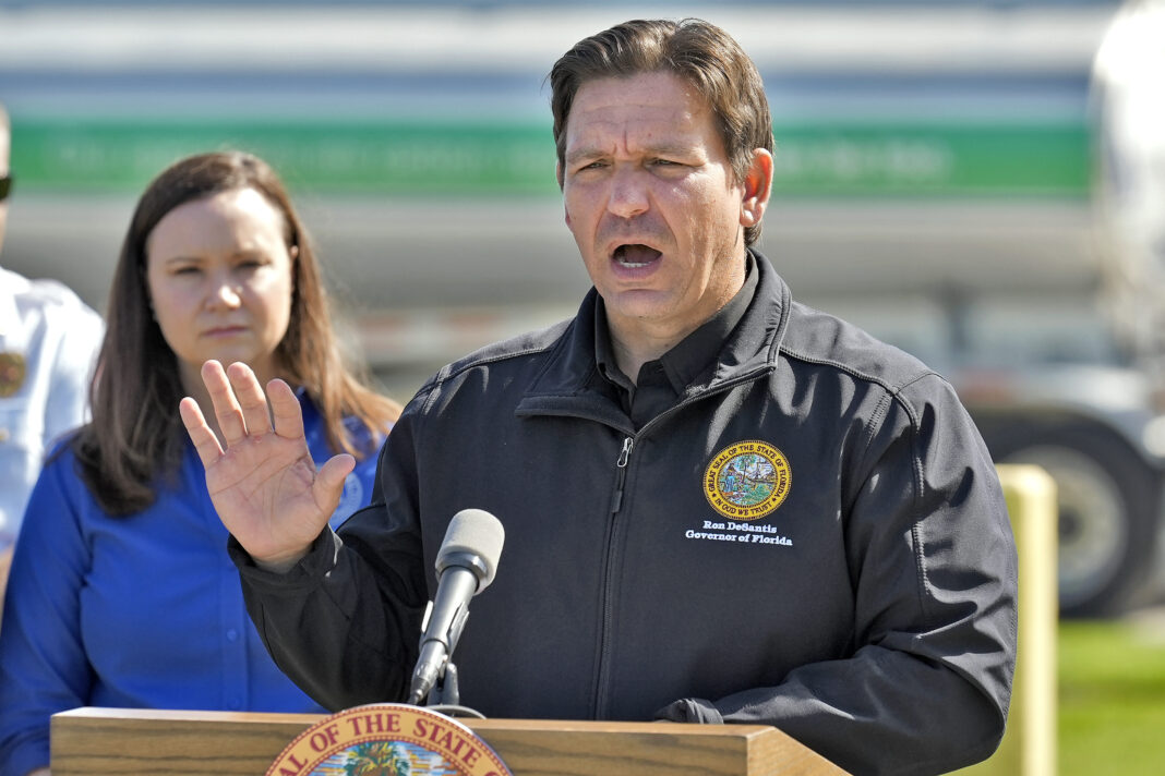 DeSantis Orders Probe After FEMA Allegedly Avoided Trump Supporters’ Homes