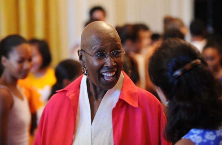 Alvin Ailey Artistic Director, Judith Jamison, Dies at 81
