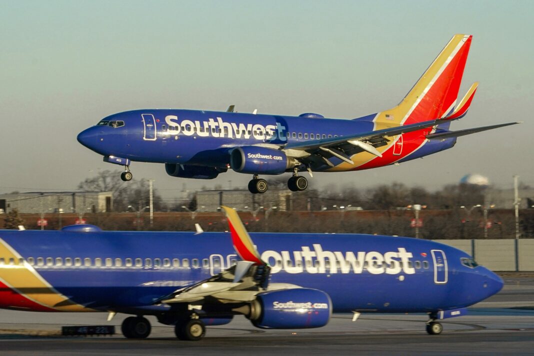 Southwest Airlines Plane Hit by Gunfire Before Takeoff at Dallas Airport
