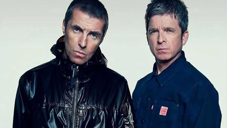 Major update on next Oasis album as Noel Gallagher spends time in studio… but without brother Liam