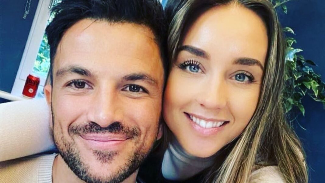 Peter Andre’s wife Emily shares parenting disaster as they post rare snap of baby daughter Arabella