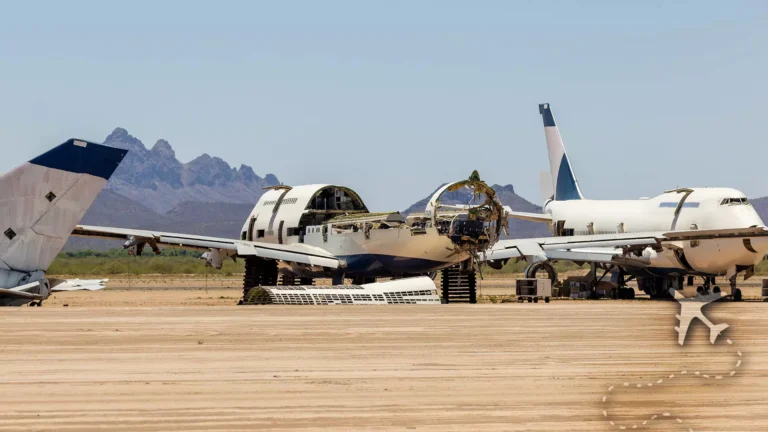 Uncovering the Mysteries of Pinal Airpark: An Aircraft Graveyard