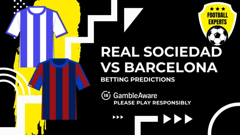 Real Sociedad vs Barcelona predictions, odds and betting tips
