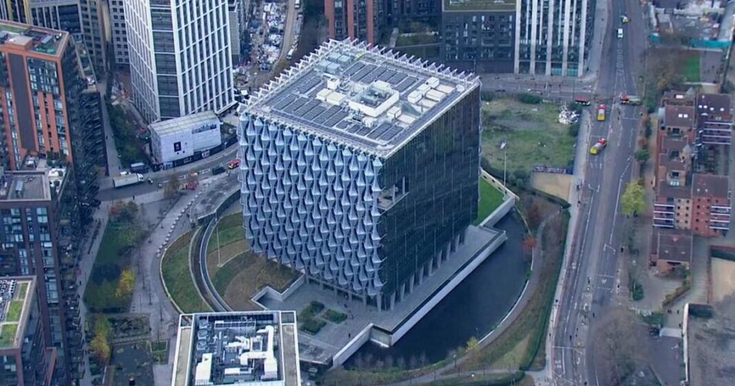 Police carry out controlled explosion as suspicious package found near U.S. Embassy in London