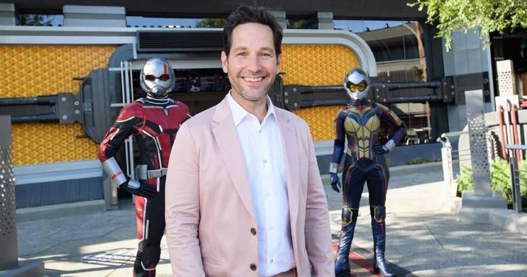 Why Paul Rudd Thought He Wasn’t Attractive Enough To Be Ant-Man & How He Proved Himself Wrong?