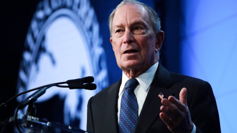 Mike Bloomberg warns RFK Jr. atop HHS risks killing Americans