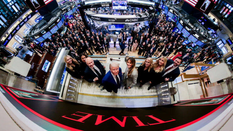 Watch full video of Donald Trump talking with Jim Cramer at the NYSE