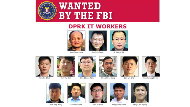 North Koreans charged in $88 million identity theft, extortion case