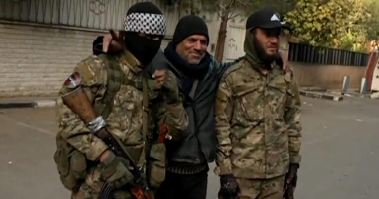 Syrian rebels seize Damascus in regime takeover