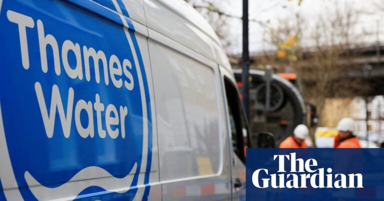 Thames Water to get green light to hike bills by more than a third by 2030 | Thames Water