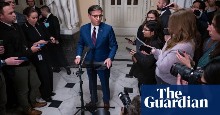 House speaker vows no government shutdown amid rush to broker spending deal | US politics