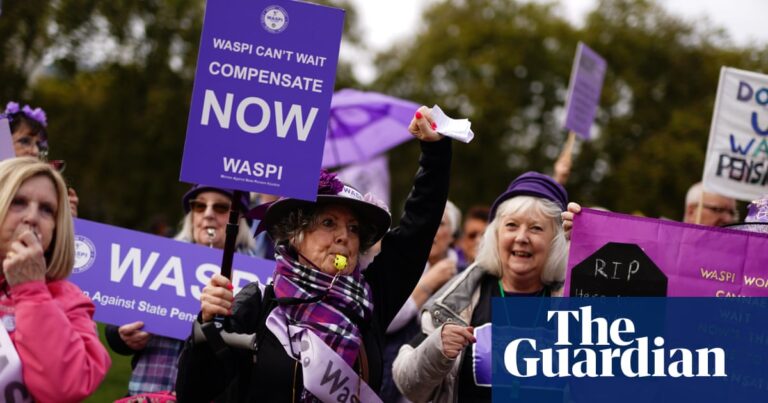 Waspi decision will lead to voters deserting Labour | State pensions