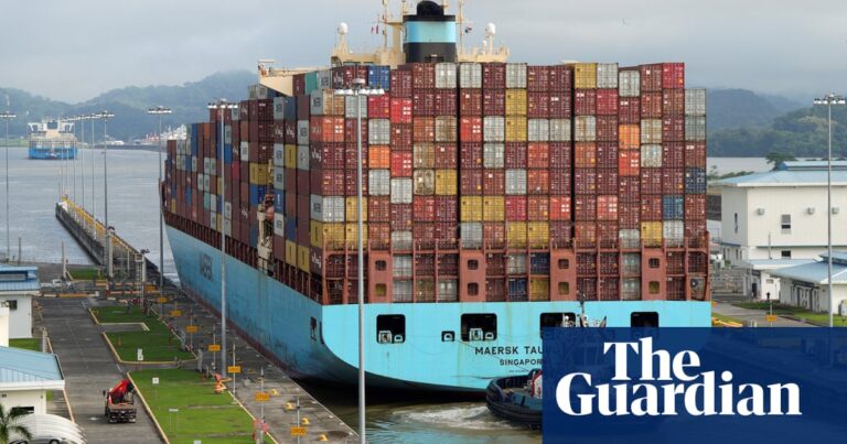 Trump threatens to take back Panama Canal over ‘ridiculous’ fees | Donald Trump