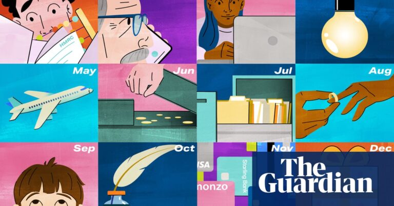 New year finances: a month-by-month UK guide to sorting out your money | Money