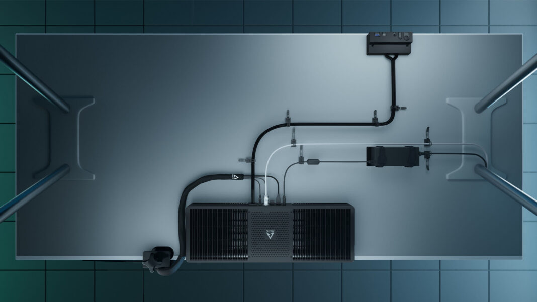 Arctic’s Senza is a fanless, under-desk mini PC designed to maximize space