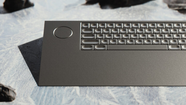 This $1,600 keyboard is made entirely of aluminum, keycaps included