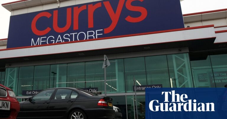 Currys says price rises ‘inevitable’ as it faces £32m profits hit from budget | Currys