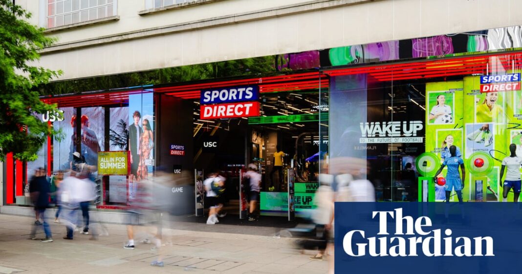 CEO of Mike Ashley’s Frasers Group says budget felt like being ‘kicked in the face’ | Frasers Group