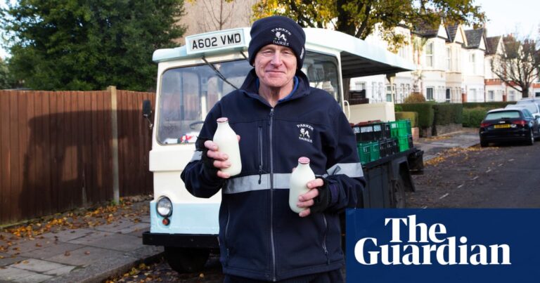 Gotta lotta bottle: doing the rounds with Britain’s last milkmen – photo essay | Milk
