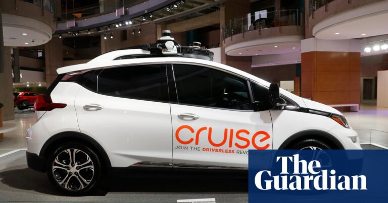 General Motors pulls plug on Cruise, its self-driving robotaxi company | US news