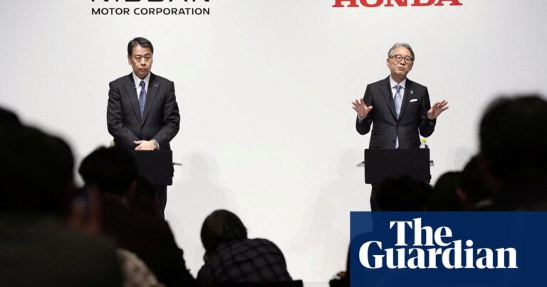 Honda and Nissan to start talks on potential mega-merger | Automotive industry