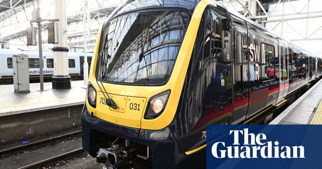 South Western Railway to become first train operator nationalised under Labour | Rail industry