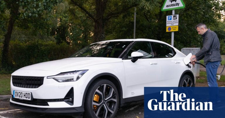 UK public electric car chargers rose by a third in 2024 to more than 70,000 | Electric, hybrid and low-emission cars