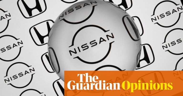 Nissan’s mooted merger with Honda may be best answer to industry’s EV problem | Nils Pratley